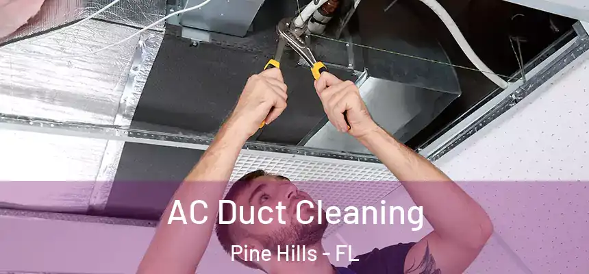 AC Duct Cleaning Pine Hills - FL