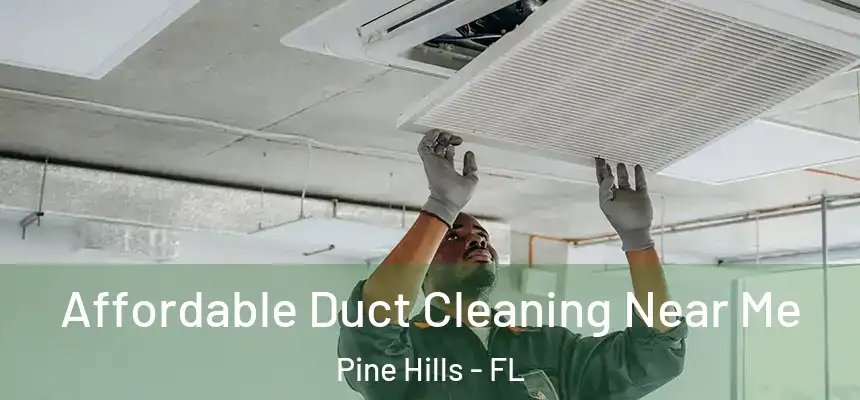  Affordable Duct Cleaning Near Me Pine Hills - FL