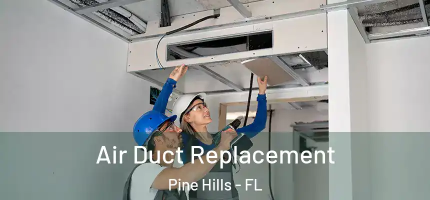 Air Duct Replacement Pine Hills - FL