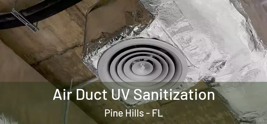 Air Duct UV Sanitization Pine Hills - FL