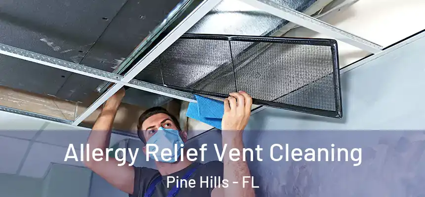  Allergy Relief Vent Cleaning Pine Hills - FL