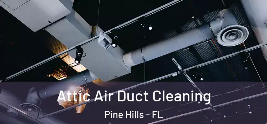 Attic Air Duct Cleaning Pine Hills - FL