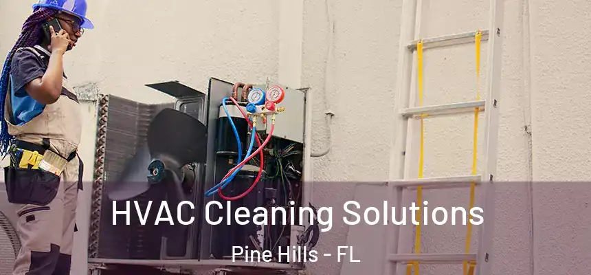 HVAC Cleaning Solutions Pine Hills - FL