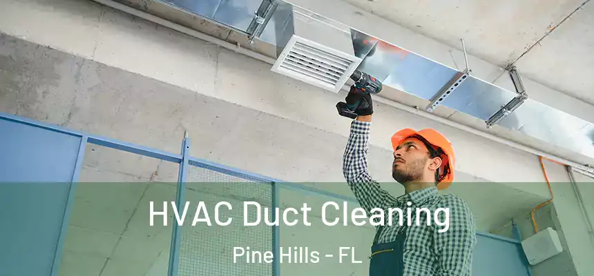  HVAC Duct Cleaning Pine Hills - FL