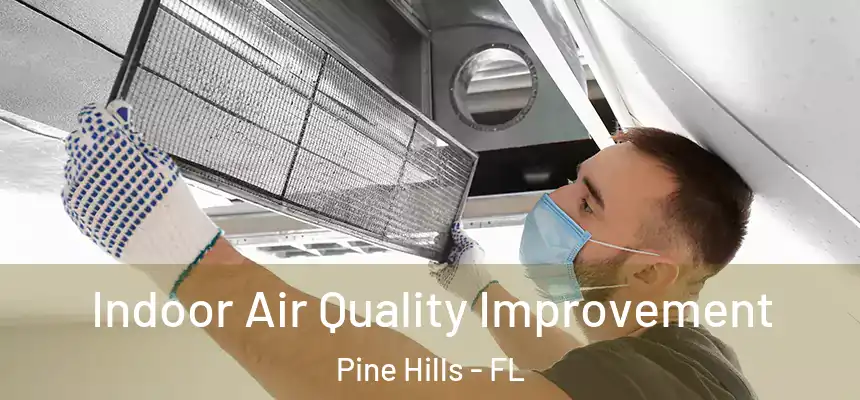 Indoor Air Quality Improvement Pine Hills - FL