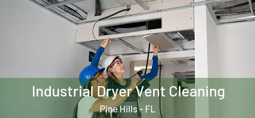 Industrial Dryer Vent Cleaning Pine Hills - FL