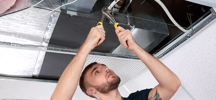 Targeted HVAC Coil & Plenum Commercial Duct Sanitization in Pine Hills