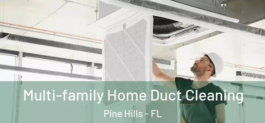 Multi-family Home Duct Cleaning Pine Hills - FL