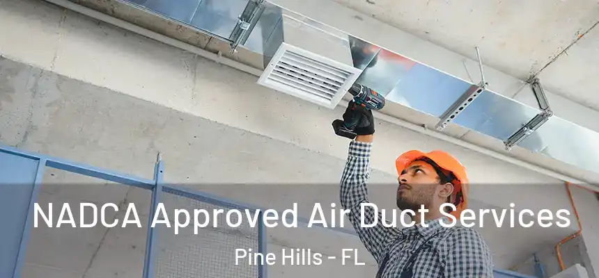  NADCA Approved Air Duct Services Pine Hills - FL