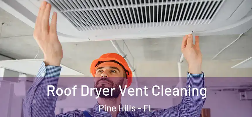 Roof Dryer Vent Cleaning Pine Hills - FL