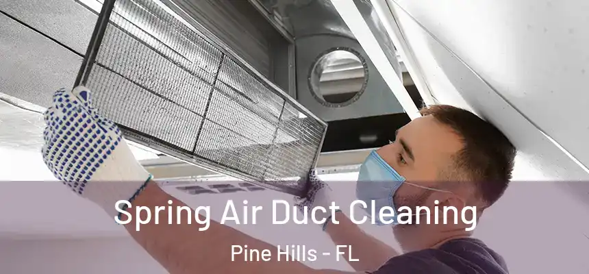 Spring Air Duct Cleaning Pine Hills - FL