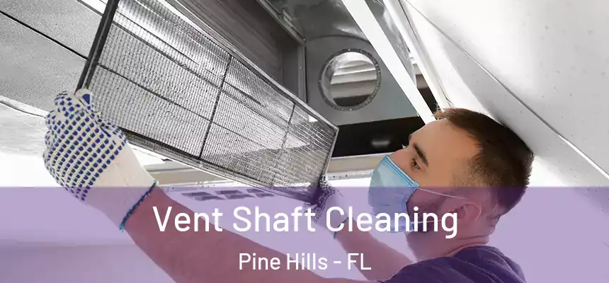 Vent Shaft Cleaning Pine Hills - FL