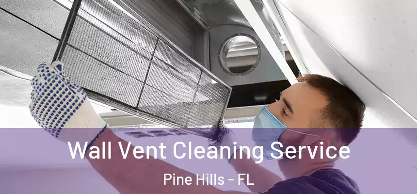 Wall Vent Cleaning Service Pine Hills - FL